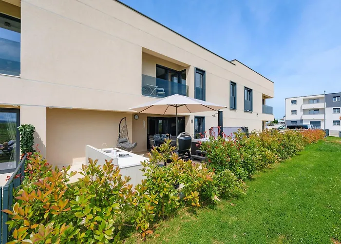 Luxury Apartments Brigitta With Whirlpool In Umag