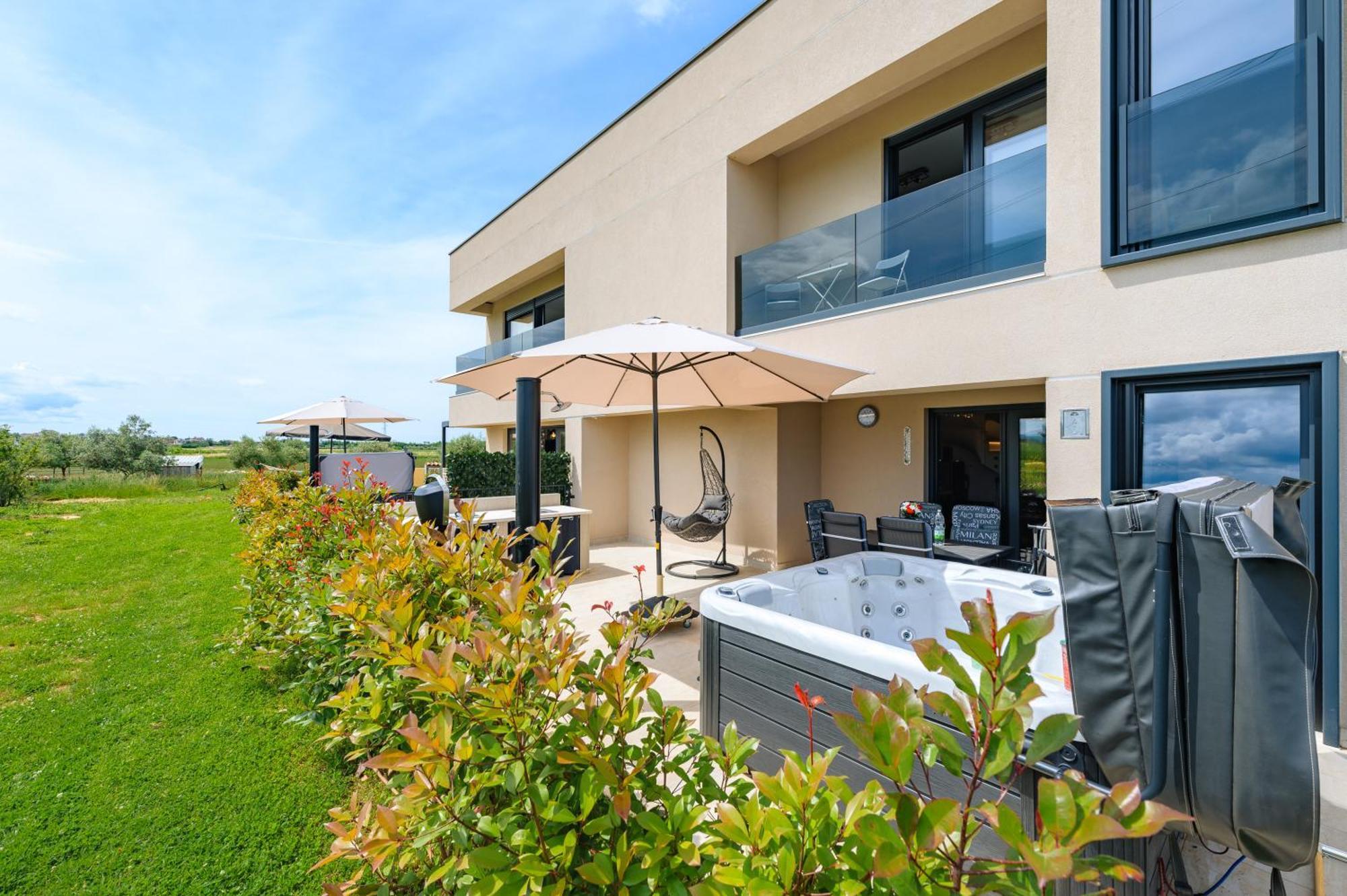 Apartmán Luxury Brigitta With Whirlpool In Umag