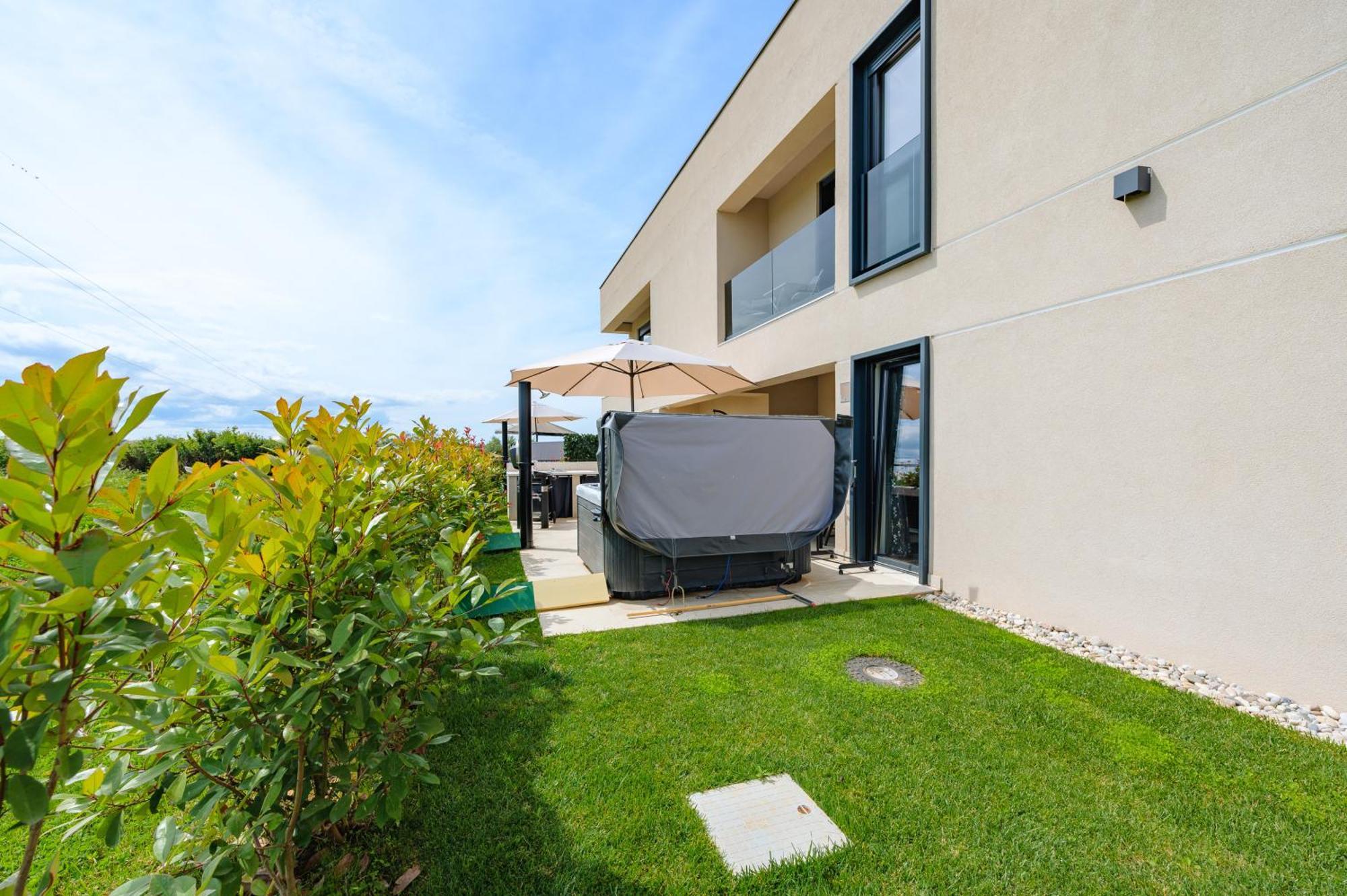 Apartmán Luxury Brigitta With Whirlpool In Umag