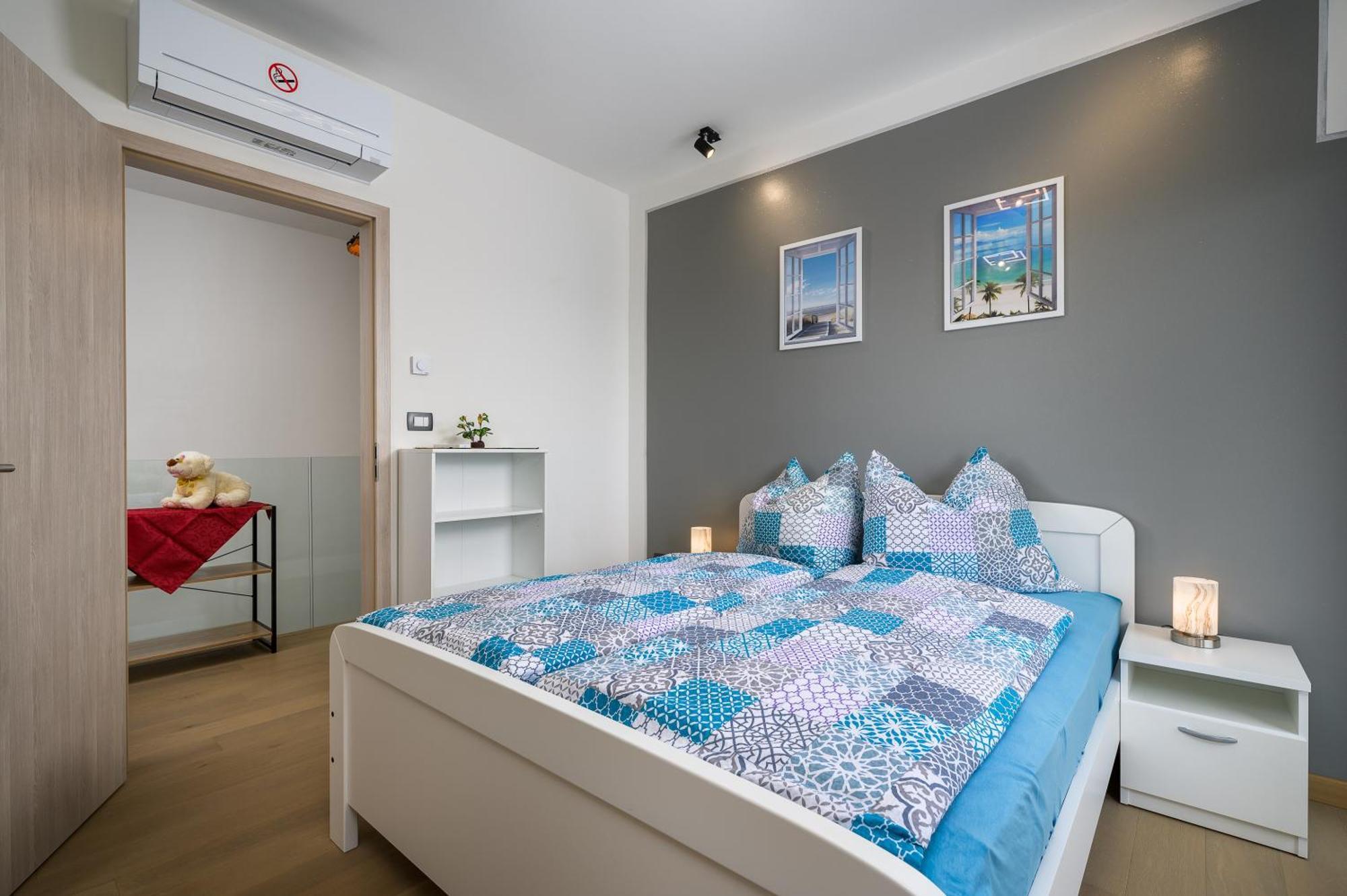 Luxury Brigitta With Whirlpool In * Umag