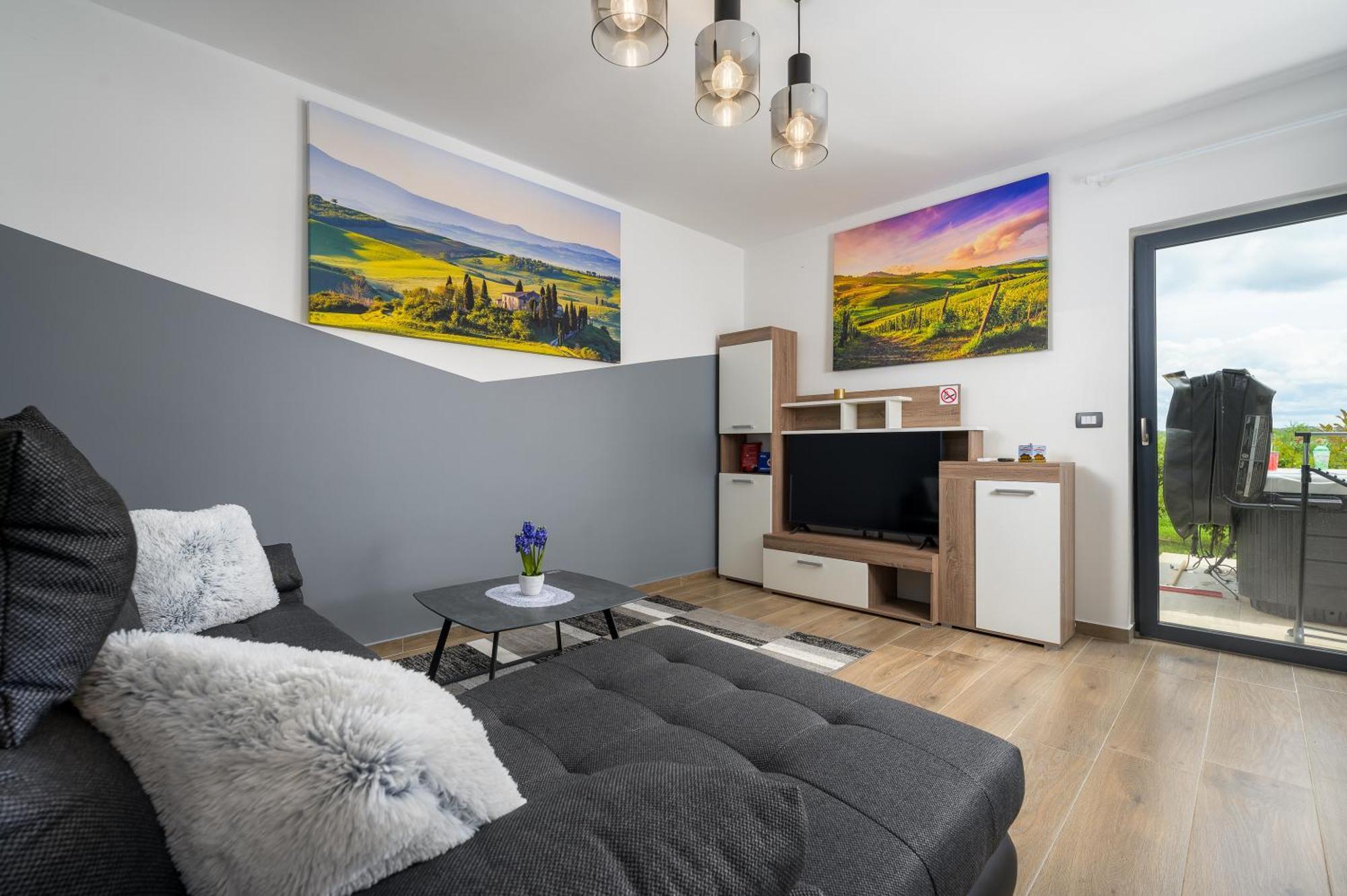 Apartmán Luxury Brigitta With Whirlpool In Umag