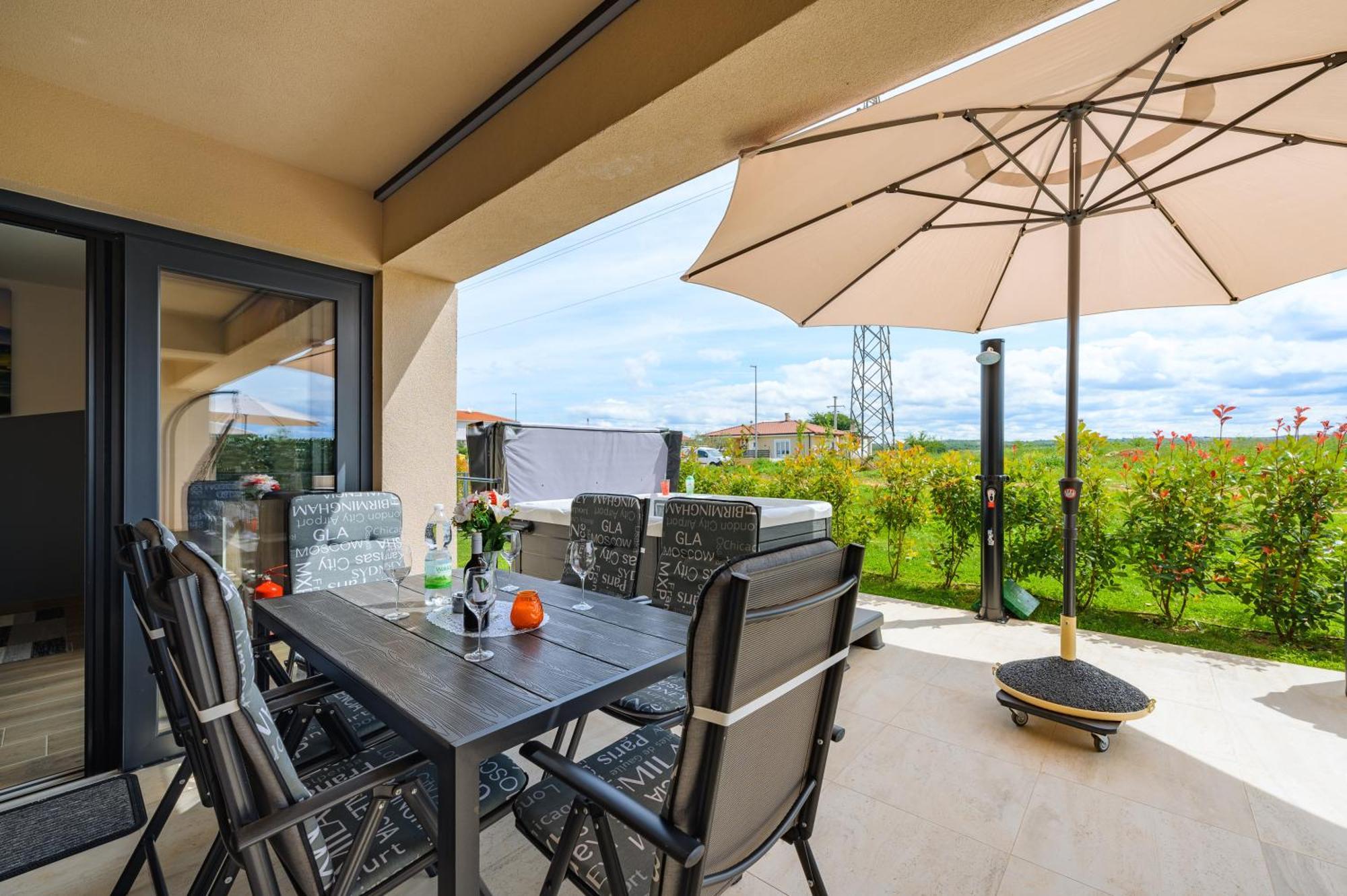 Apartmán Luxury Brigitta With Whirlpool In